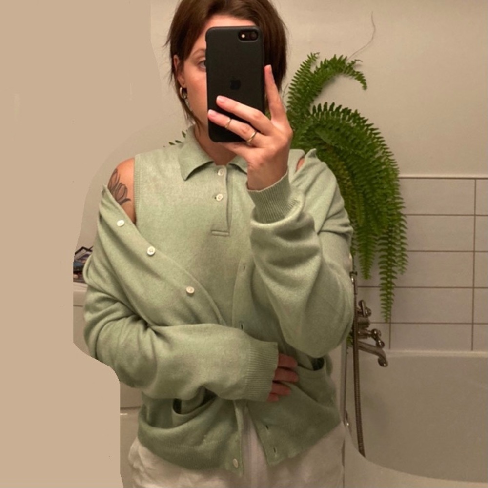 Silk/Cashmere Ralph Lauren Set